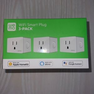 Wifi smart plug 3 pack